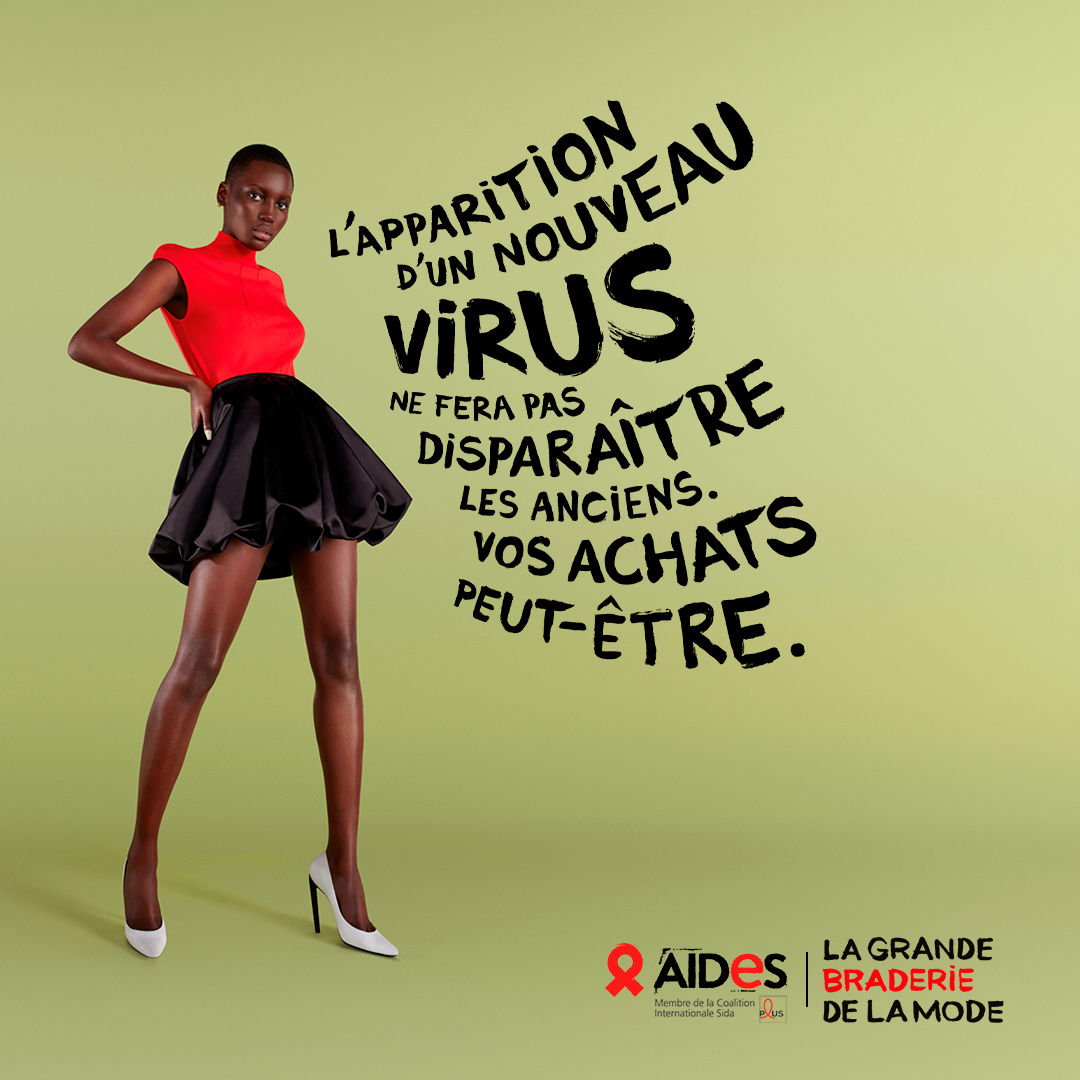 grande braderie de la mode marseille 2020 association asso aides vih sida ist hépatites solidarité shopping solidaire prévention actions santé sexuelle