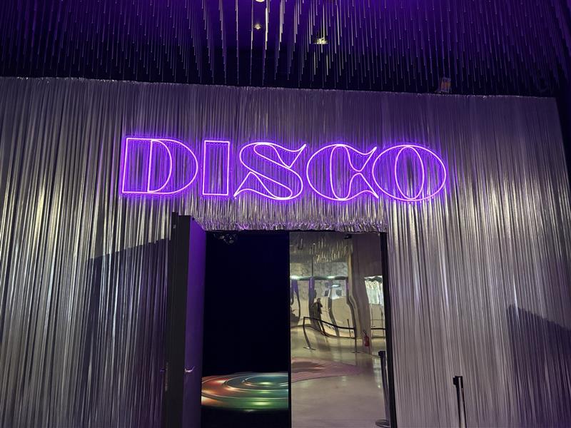 ENTREE EXPO DISCO