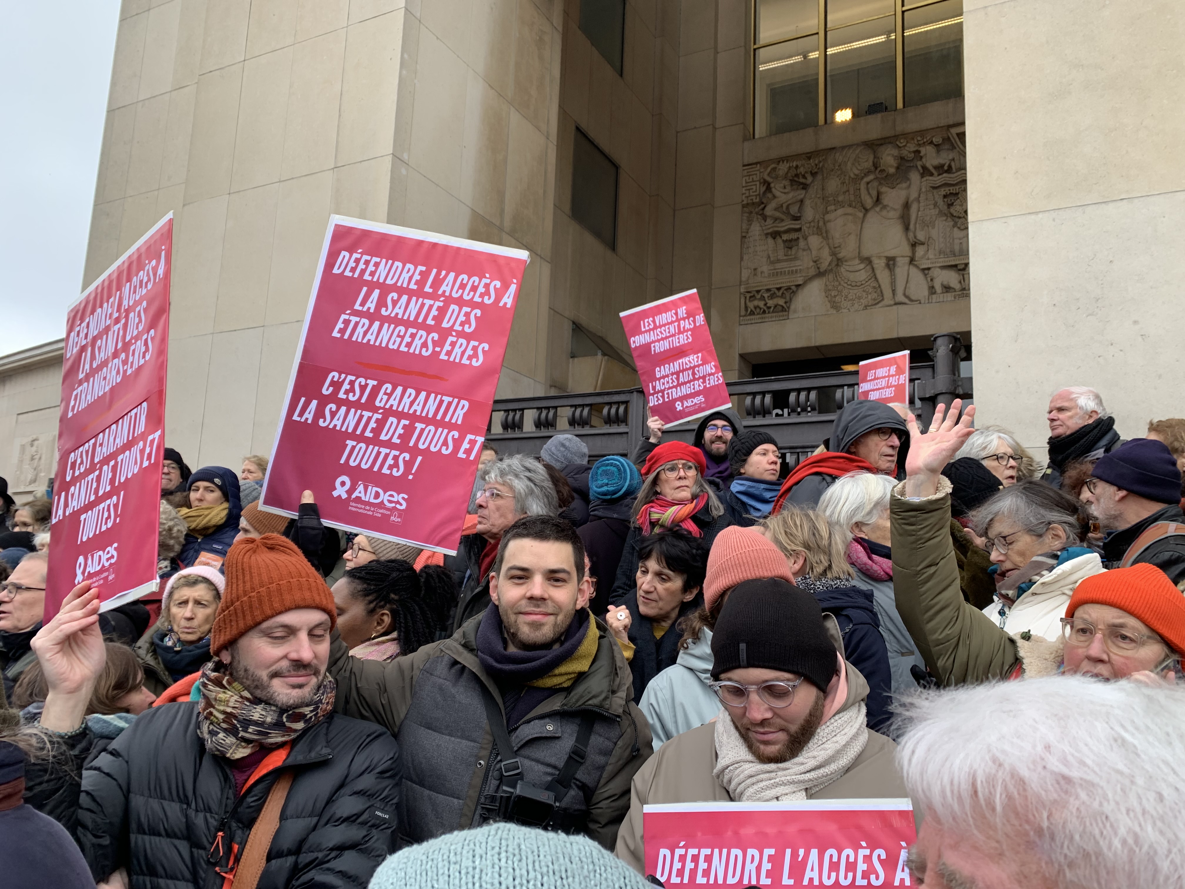 manif étrangers