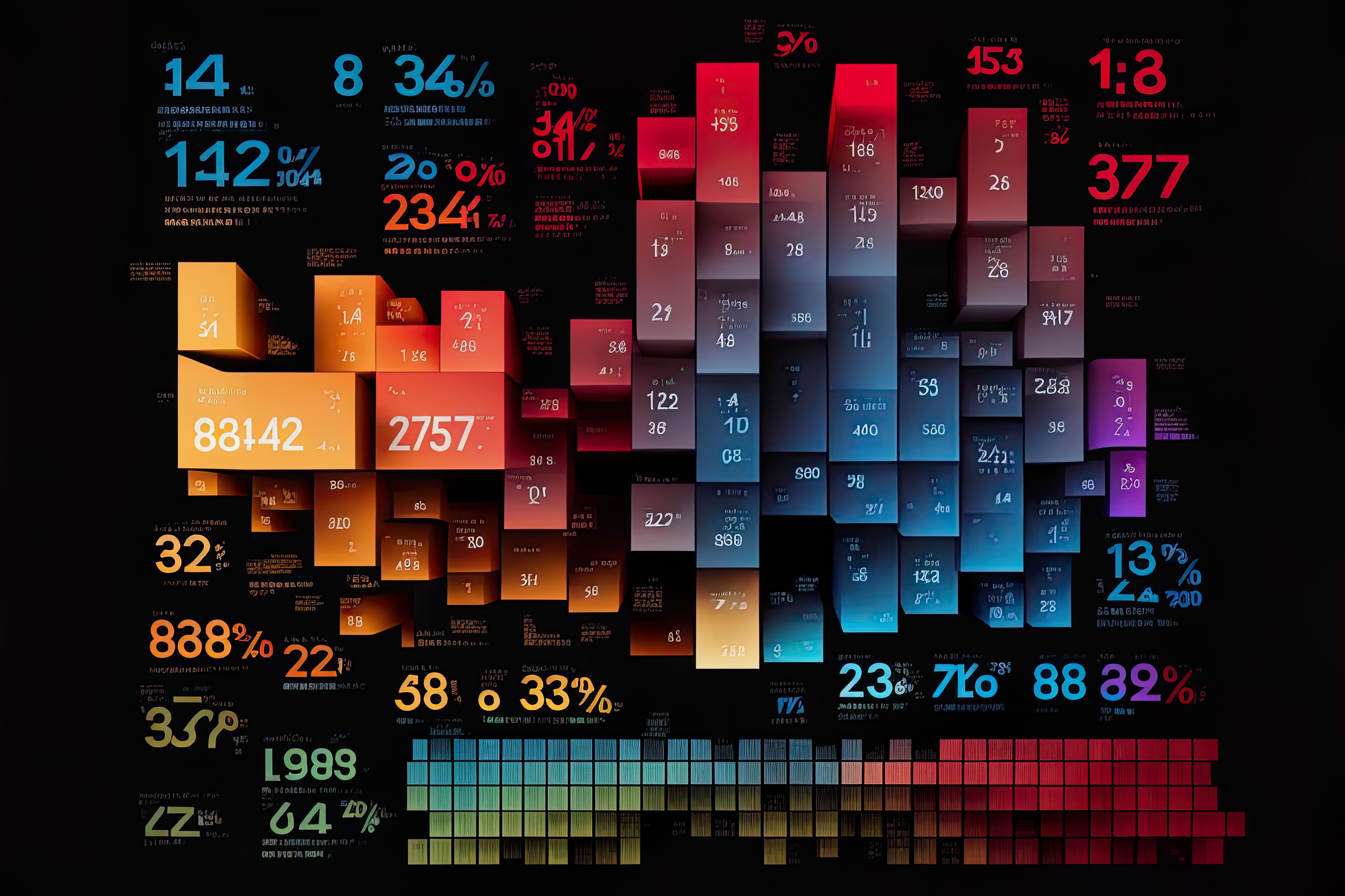 numbers diagramme