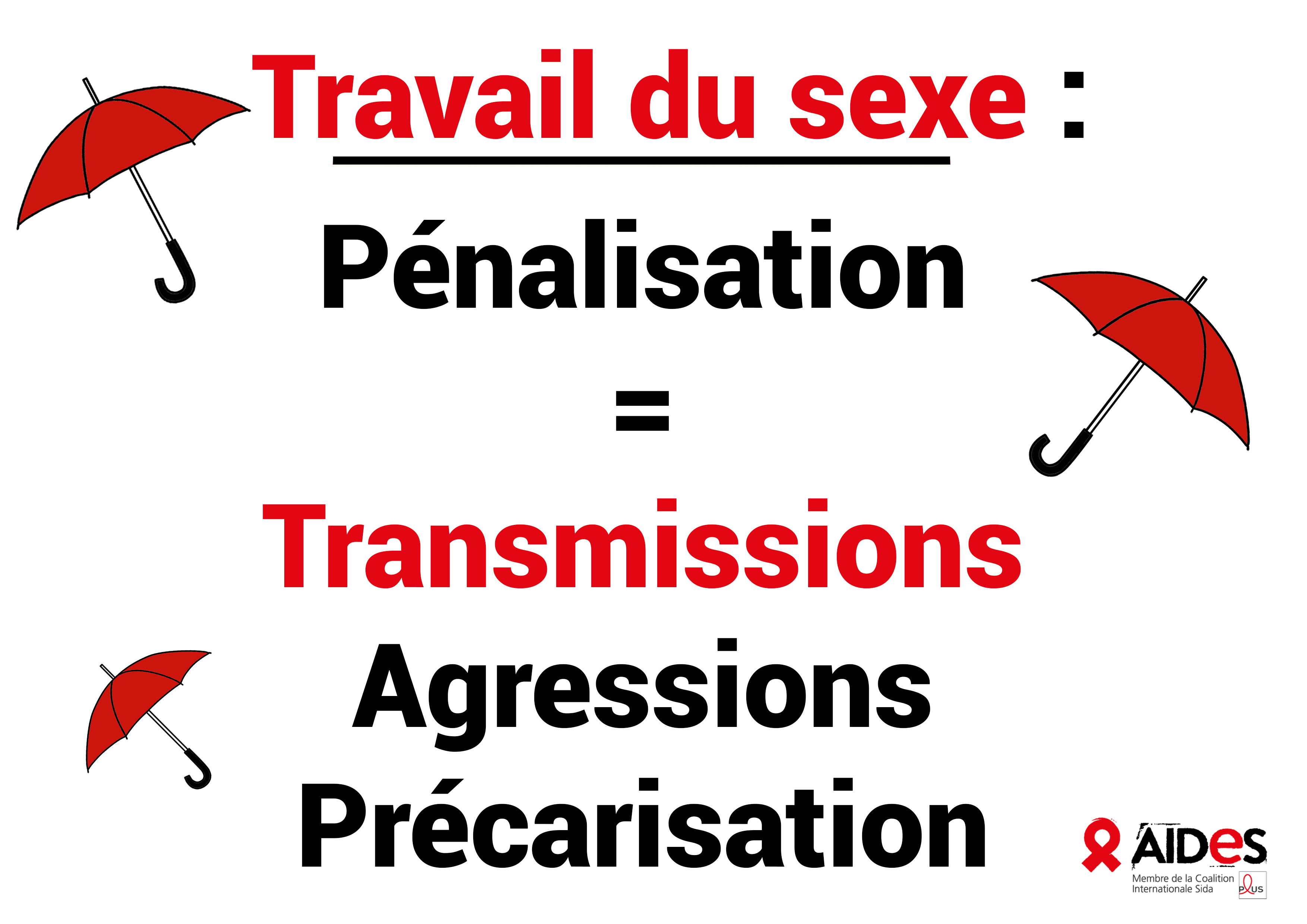 travail du sexe