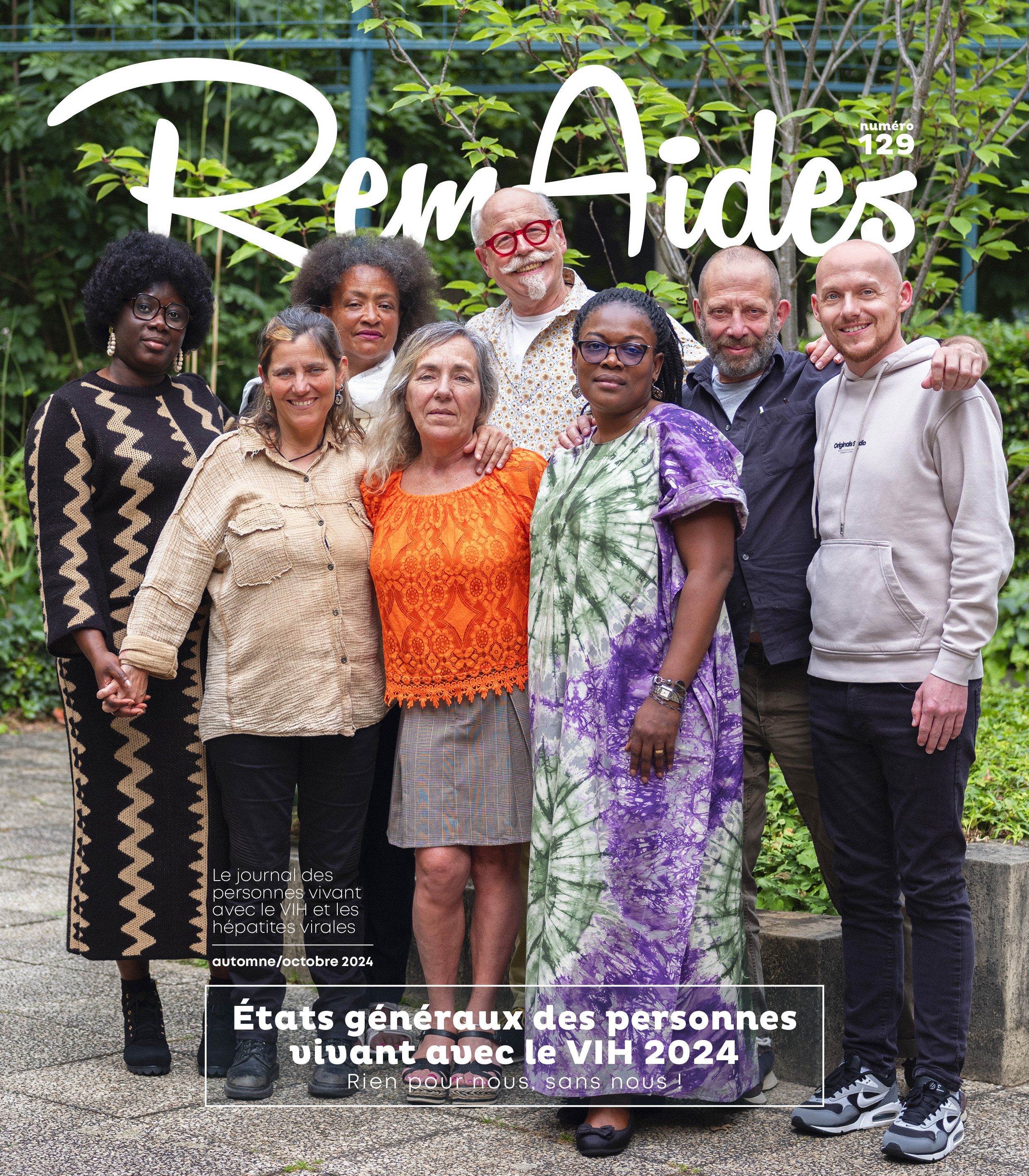 Remaides magazine couverture numéro 129