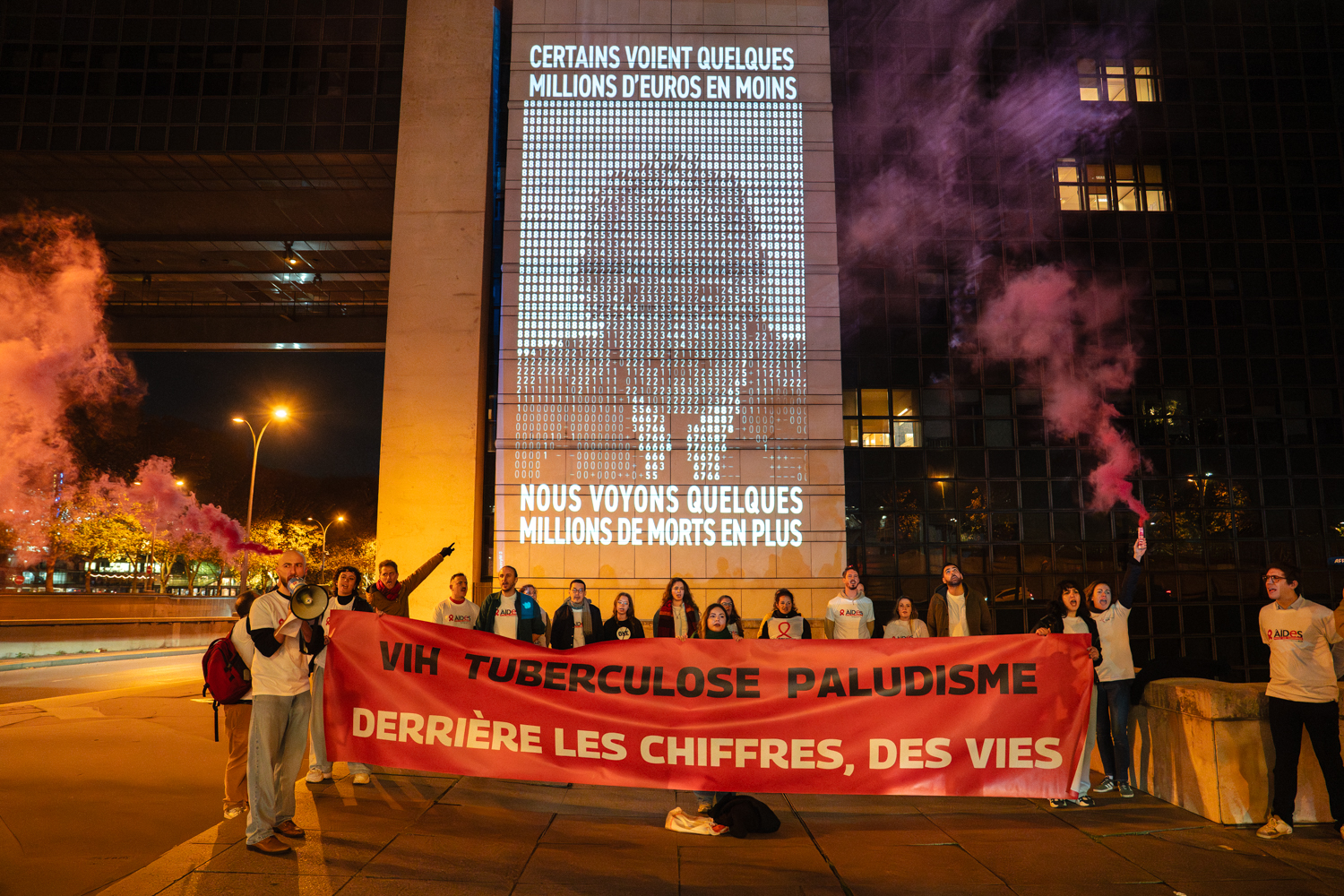 AIDES santé mondiale Fonds mondial Bastien André