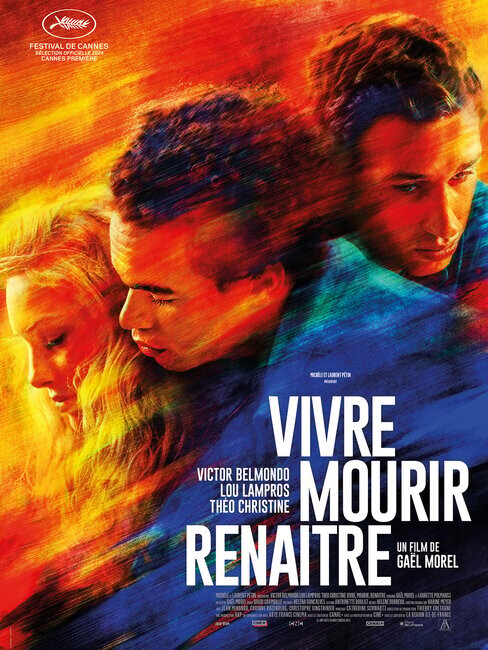 affiche film vivre mourir renaitre