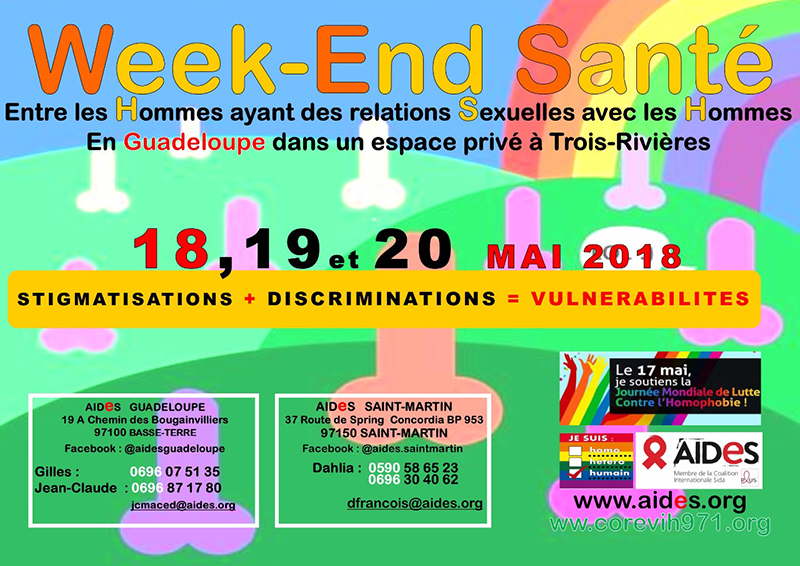 weekend santé hsh idahot guadeloupe