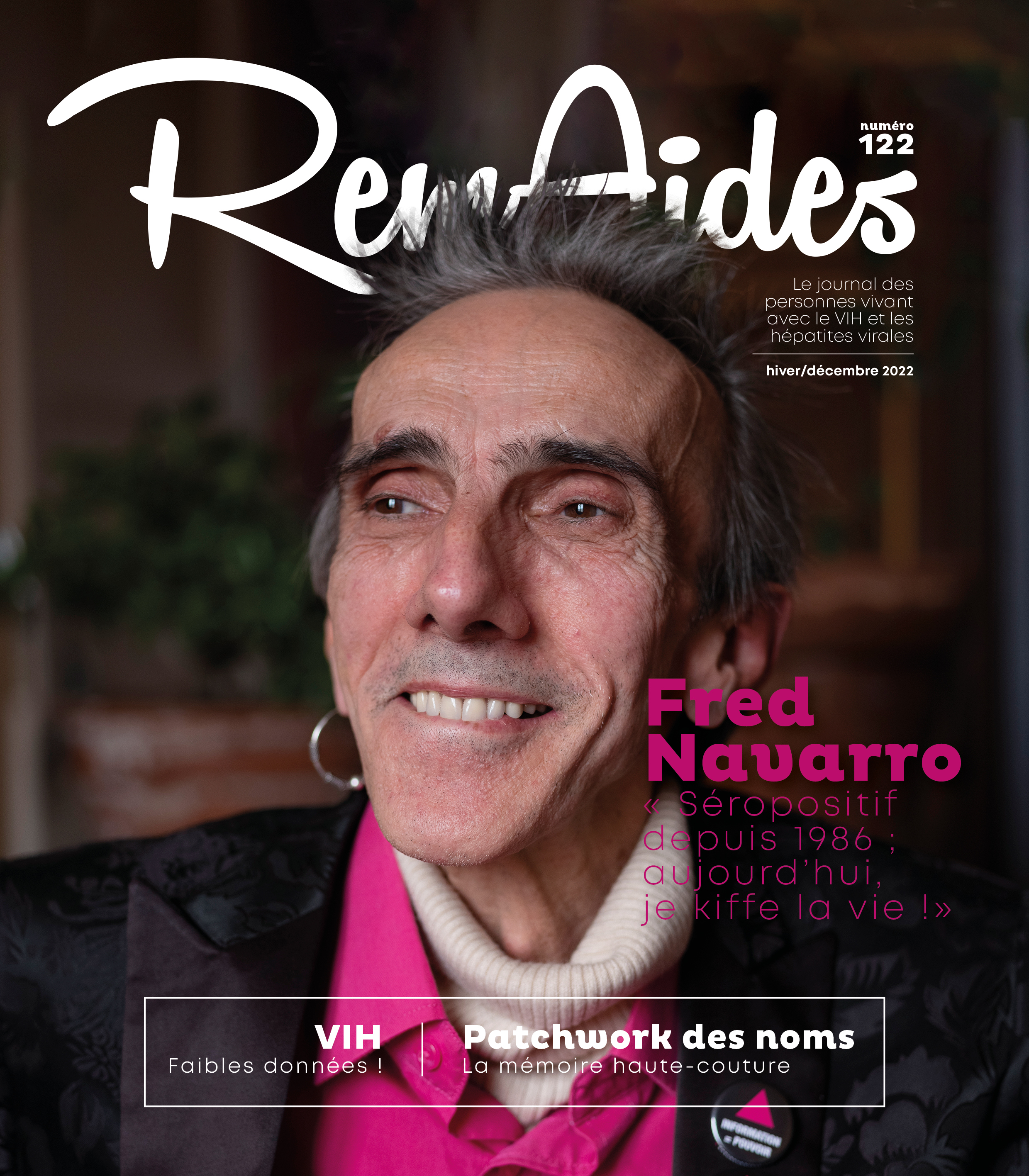 Remaides magazine VIH AIDES numéro 122