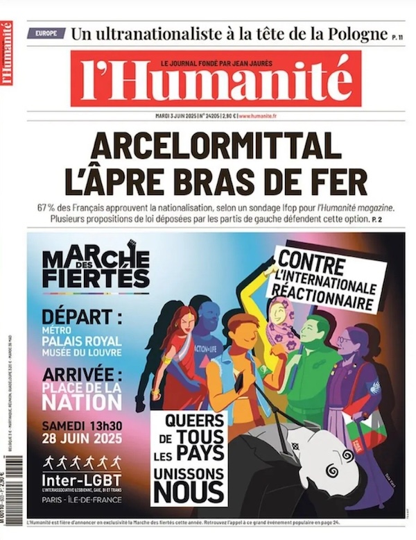 AFFICHE PRIDE PARIS