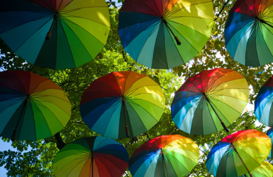 parapluies lgbt