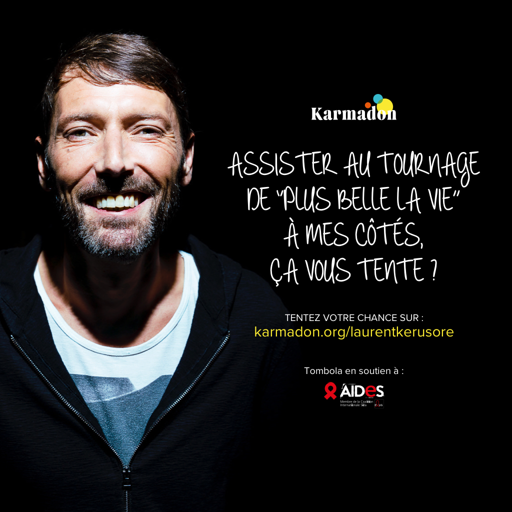 karmadon tombola laurent kerusoré plus belle la vie