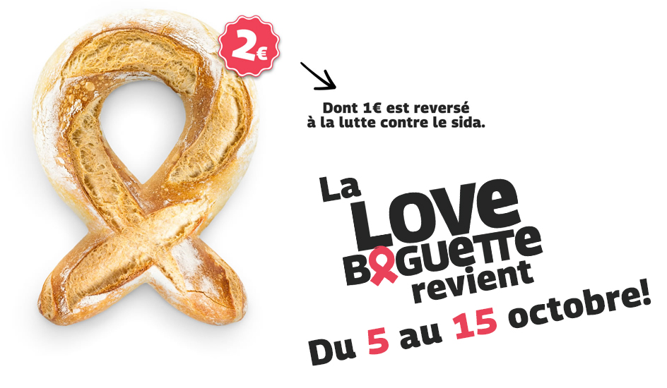 love baguette retour 2018