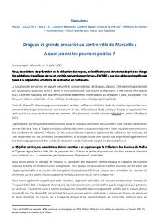 communiqué presse AIDES 