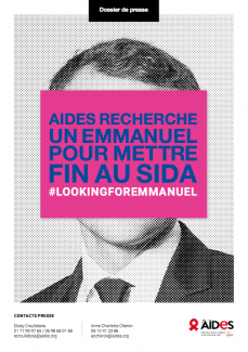 dossier de presse #lookingforemmanuel