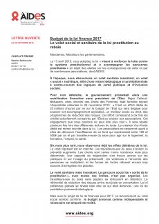 Lettre ouverte