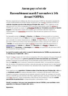 OFPRA droits des personnes LGBTI protection des réfugiés et apatrides 