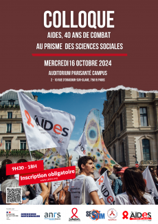 AIDES 40 ans colloque